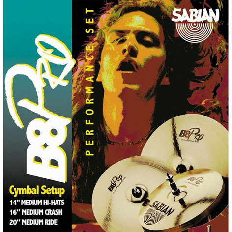 Sabian B8 Pro Cymbal Performance Pack